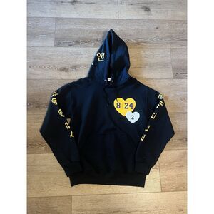 Sloan and Bennett Hoodie Mens M Black Gigi Lakers Kobe Vanessa Bryant Size Small